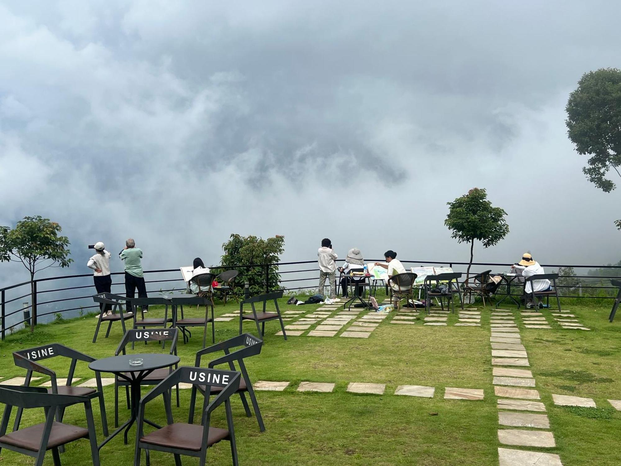 Nagarkot Resort Pvt. Ltd Exterior foto